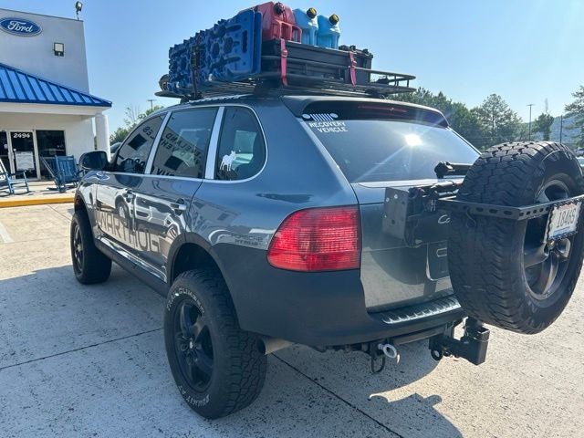 2005 Porsche Cayenne S
