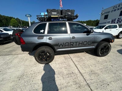 2005 Porsche Cayenne S