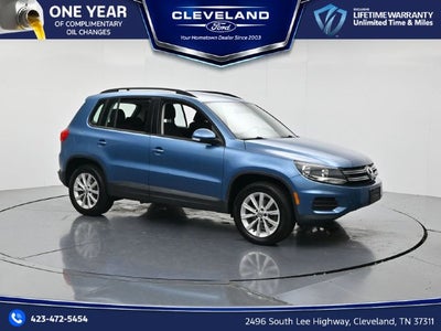 2018 Volkswagen Tiguan Limited 2.0T