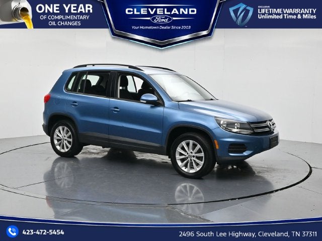 2018 Volkswagen Tiguan Limited 2.0T