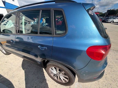 2018 Volkswagen Tiguan Limited 2.0T