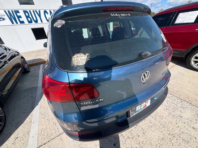 2018 Volkswagen Tiguan Limited 2.0T