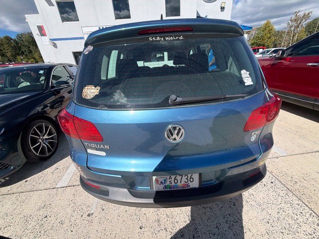 2018 Volkswagen Tiguan Limited 2.0T
