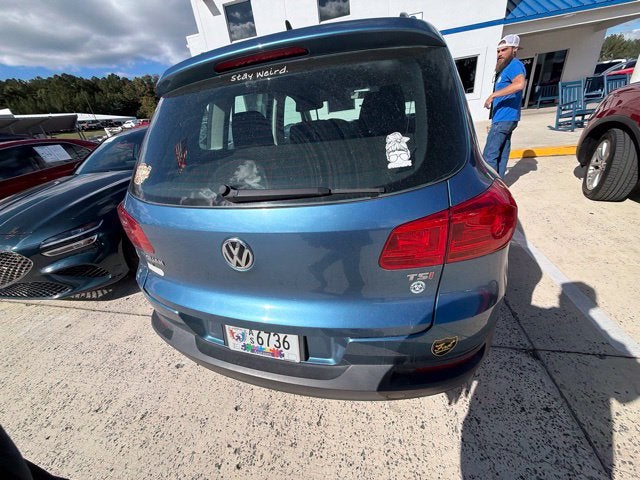 2018 Volkswagen Tiguan Limited 2.0T