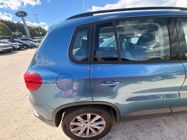 2018 Volkswagen Tiguan Limited 2.0T