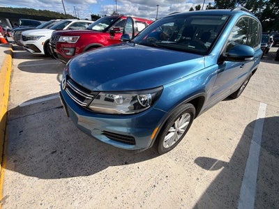 2018 Volkswagen Tiguan Limited 2.0T