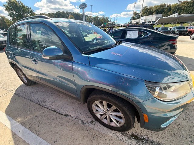 2018 Volkswagen Tiguan Limited 2.0T