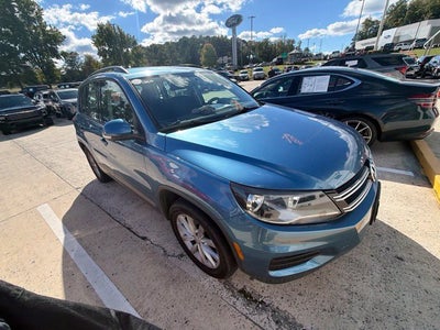 2018 Volkswagen Tiguan Limited 2.0T