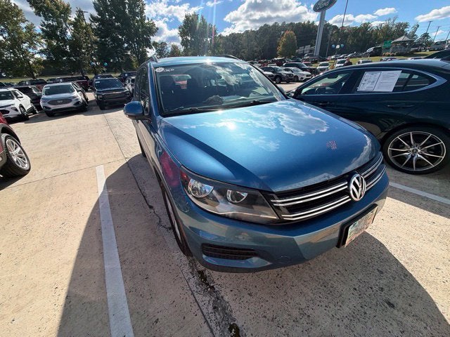 2018 Volkswagen Tiguan Limited 2.0T