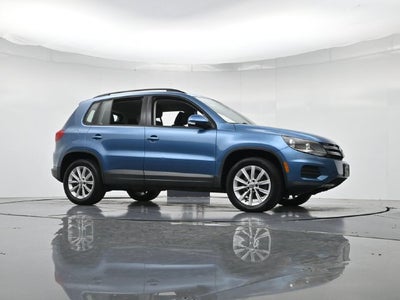 2018 Volkswagen Tiguan Limited 2.0T