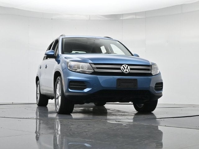 2018 Volkswagen Tiguan Limited 2.0T