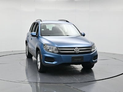 2018 Volkswagen Tiguan Limited 2.0T