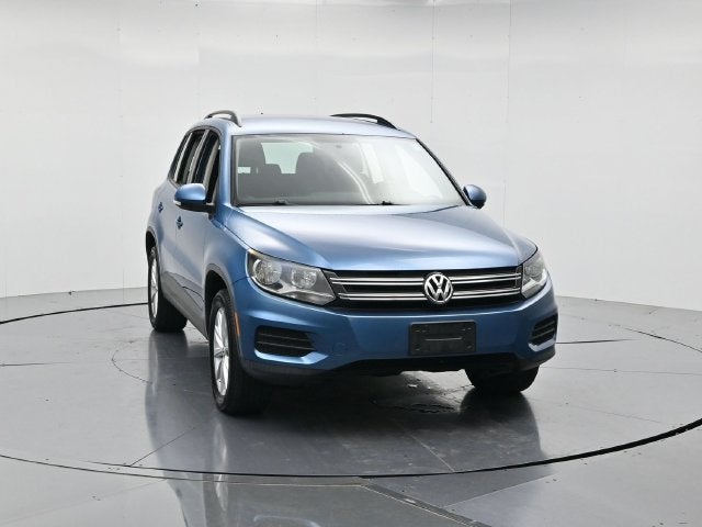 2018 Volkswagen Tiguan Limited 2.0T