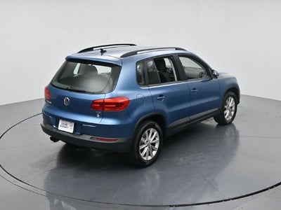 2018 Volkswagen Tiguan Limited 2.0T