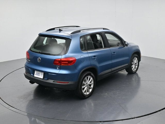 2018 Volkswagen Tiguan Limited 2.0T