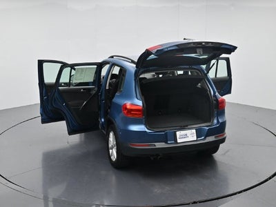 2018 Volkswagen Tiguan Limited 2.0T