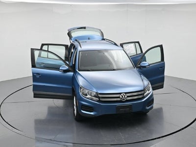 2018 Volkswagen Tiguan Limited 2.0T