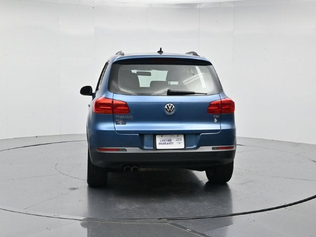 2018 Volkswagen Tiguan Limited 2.0T