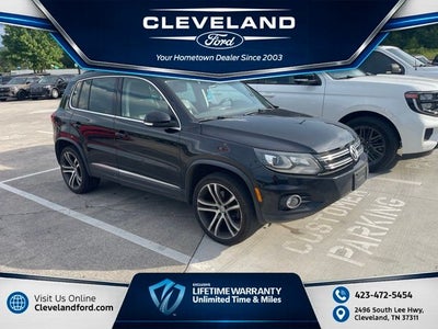 2017 Volkswagen Tiguan 2.0T SEL