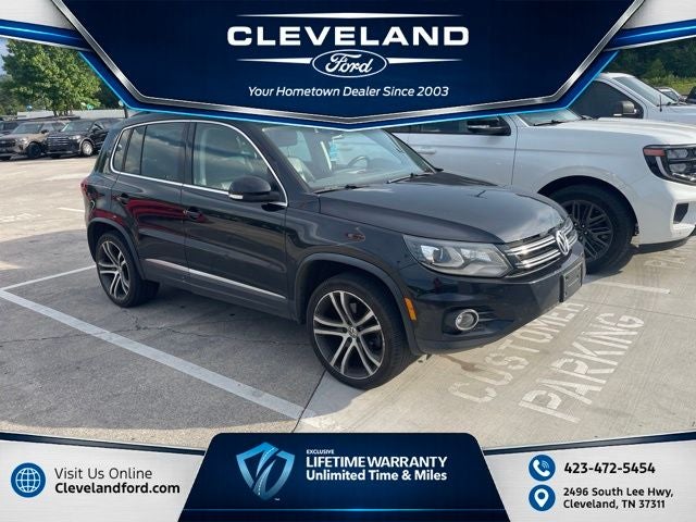 2017 Volkswagen Tiguan 2.0T SEL