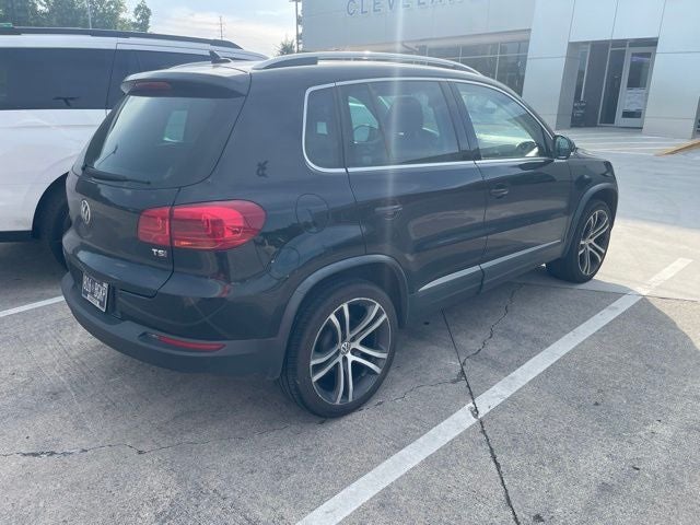 2017 Volkswagen Tiguan 2.0T SEL