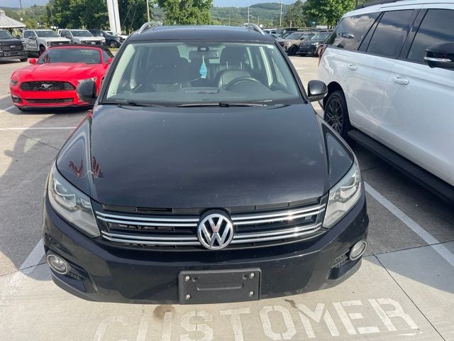 2017 Volkswagen Tiguan 2.0T SEL