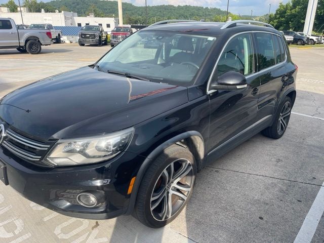 2017 Volkswagen Tiguan 2.0T SEL