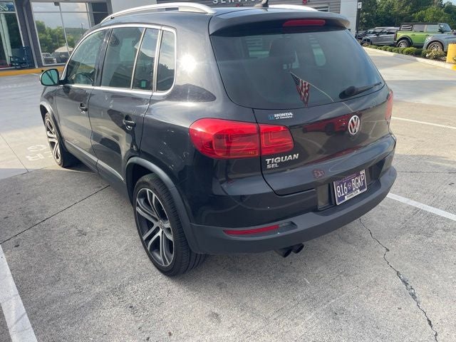 2017 Volkswagen Tiguan 2.0T SEL