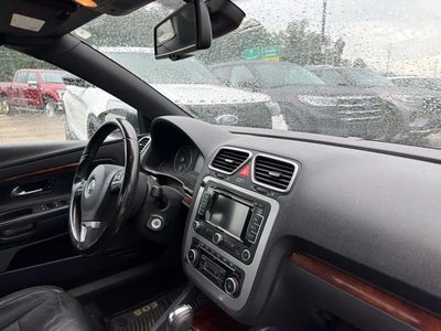 2012 Volkswagen Eos Lux