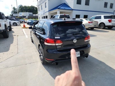 2014 Volkswagen GTI Wolfsburg