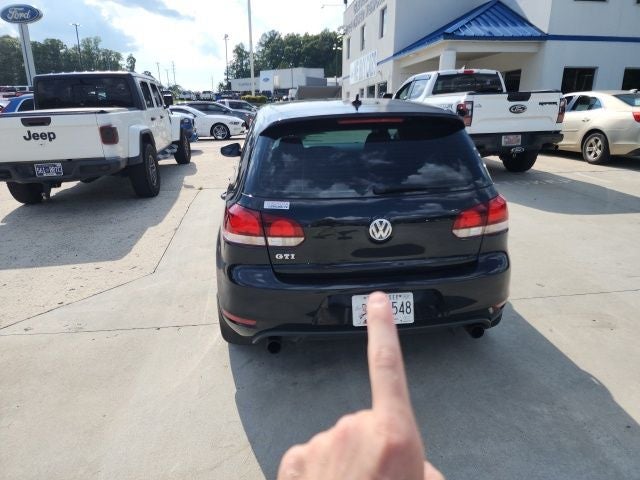 2014 Volkswagen GTI Wolfsburg