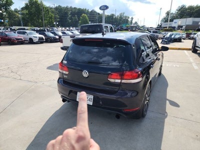 2014 Volkswagen GTI Wolfsburg