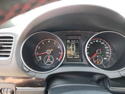 2014 Volkswagen GTI Wolfsburg