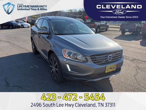 2016 Volvo XC60 T5 Drive-E Platinum