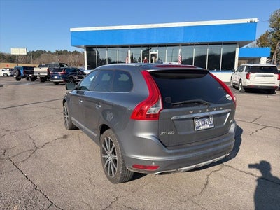 2016 Volvo XC60 T5 Drive-E Platinum