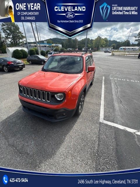 2016 Jeep Renegade Latitude