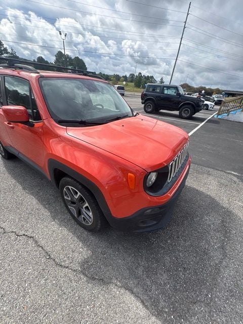 2016 Jeep Renegade Latitude