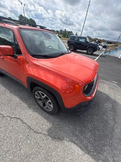 2016 Jeep Renegade Latitude