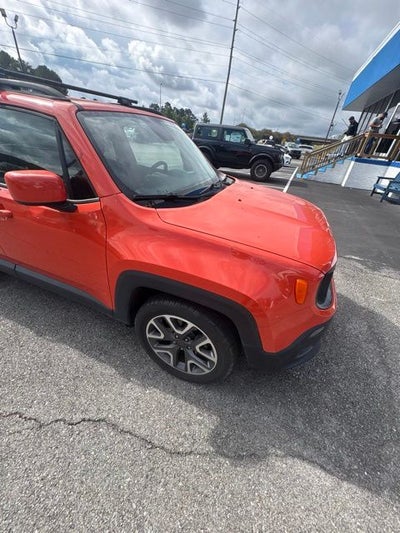 2016 Jeep Renegade Latitude