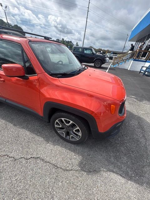2016 Jeep Renegade Latitude