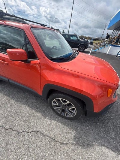 2016 Jeep Renegade Latitude