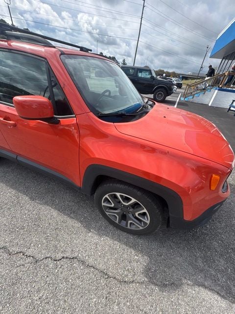 2016 Jeep Renegade Latitude