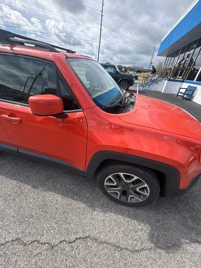 2016 Jeep Renegade Latitude