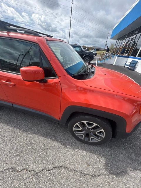 2016 Jeep Renegade Latitude