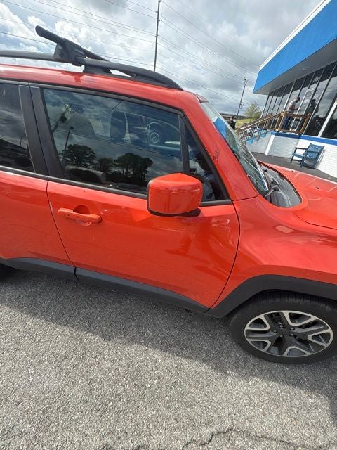 2016 Jeep Renegade Latitude