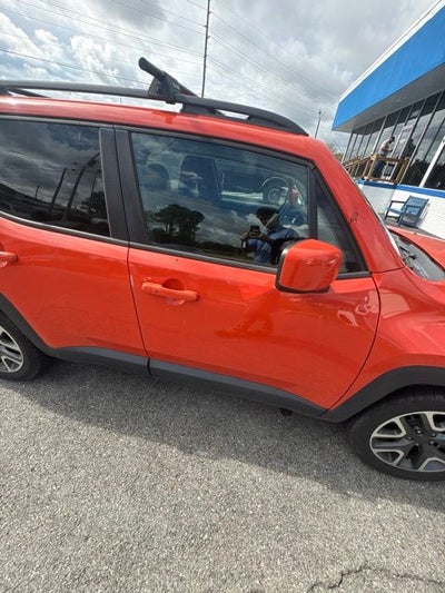 2016 Jeep Renegade Latitude