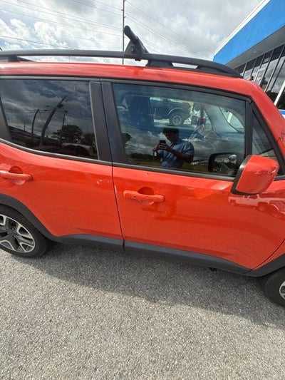 2016 Jeep Renegade Latitude