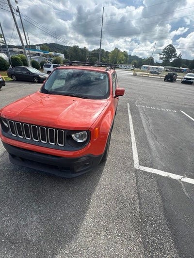 2016 Jeep Renegade Latitude