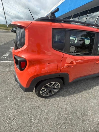 2016 Jeep Renegade Latitude