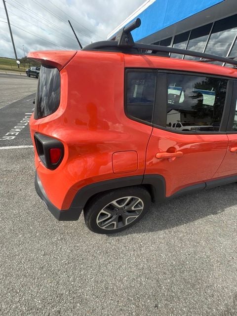 2016 Jeep Renegade Latitude